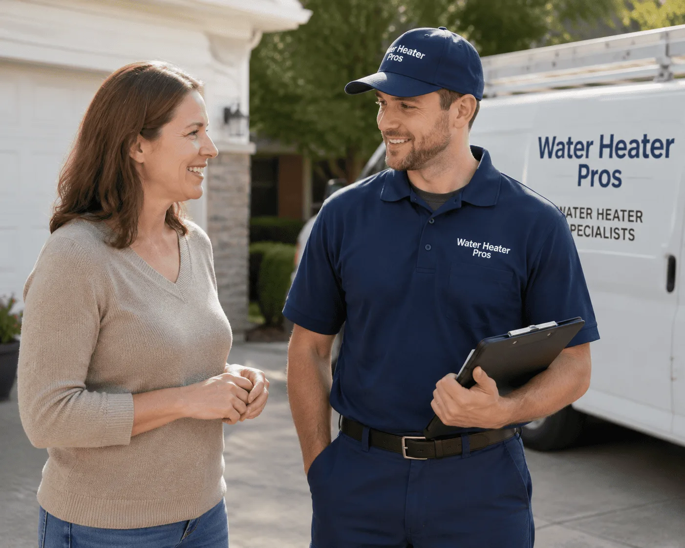 Water Heater Repair Help for Monroe, LA
