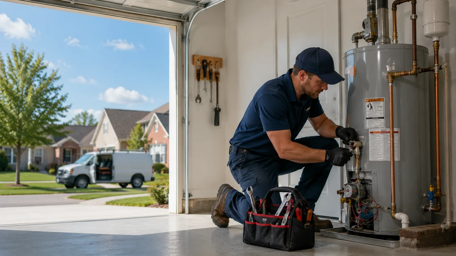 Trusted Water Heater Repair Professionals in Monroe, LA
